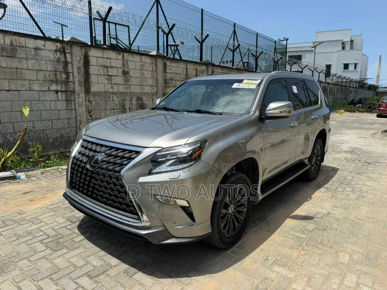 Lexus GX 460 2021 Gray