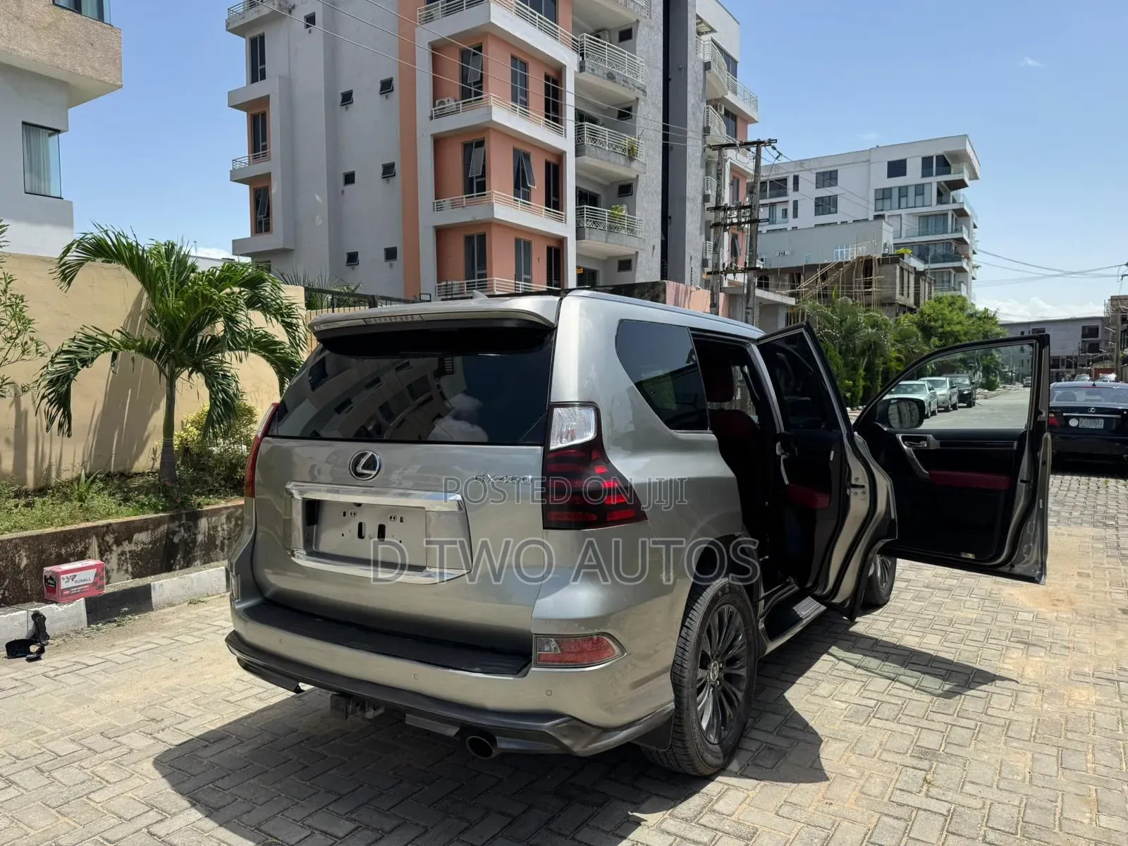 Lexus GX 460 2021 Gray