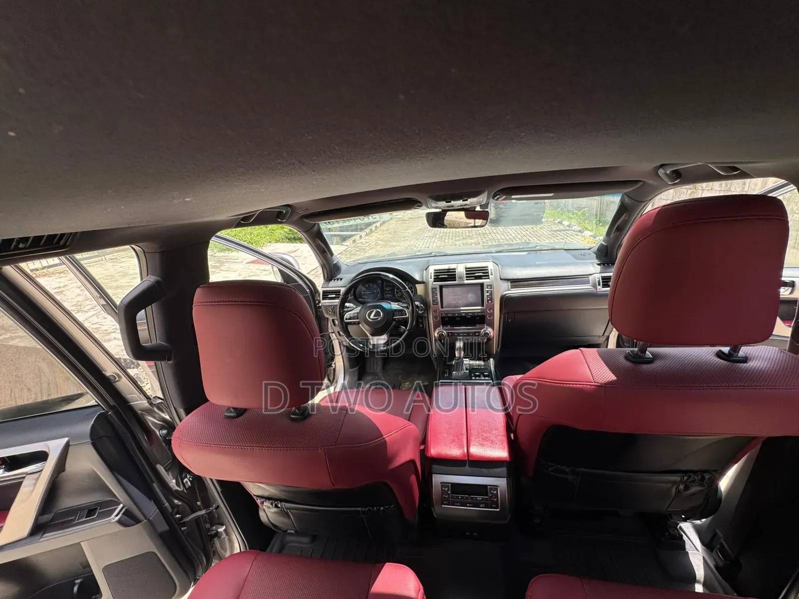 Lexus GX 460 2021 Gray