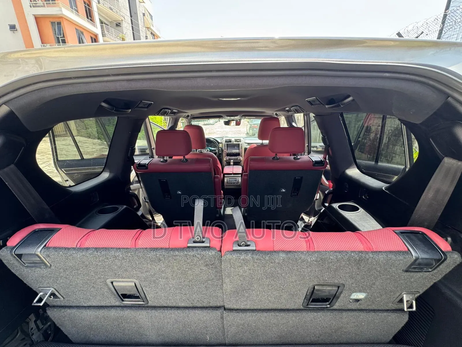 Lexus GX 460 2021 Gray