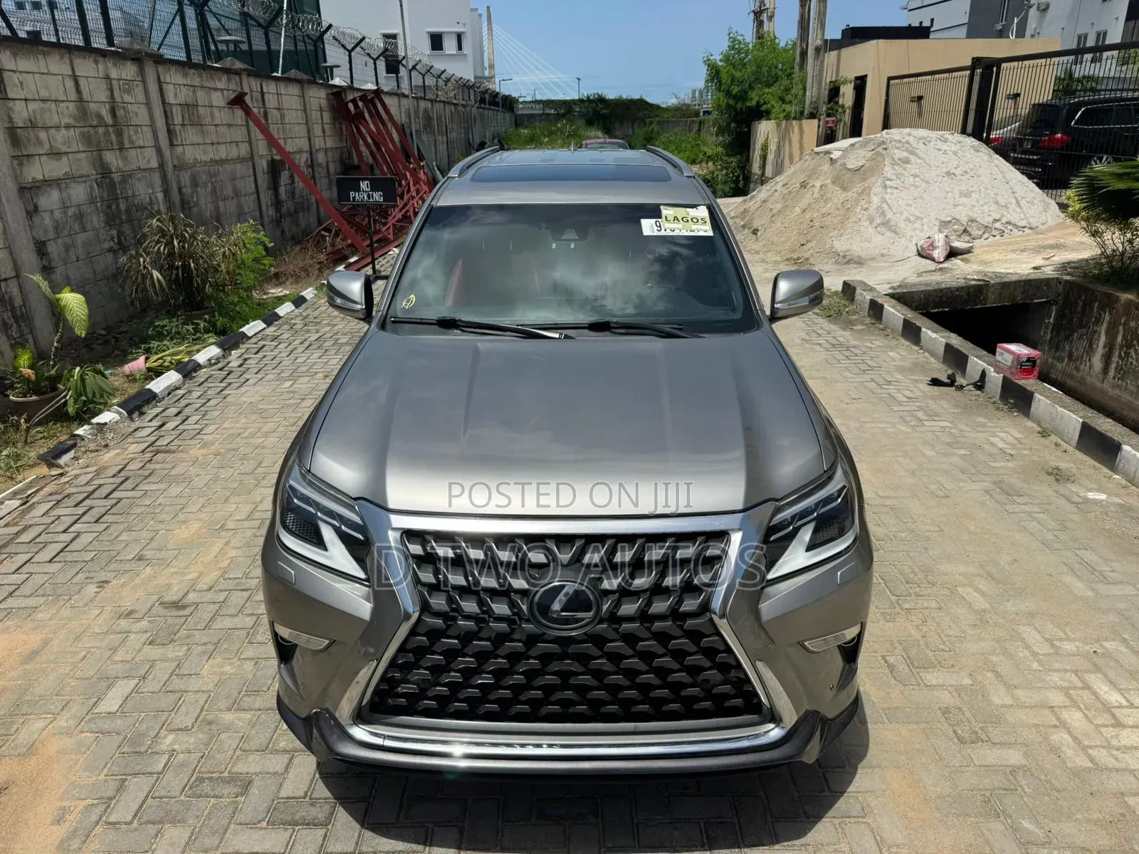 Lexus GX 460 2021 Gray