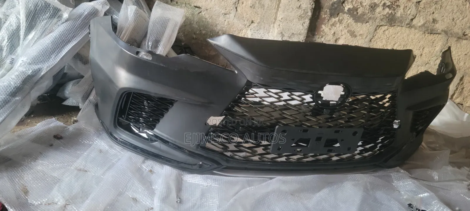 Complete Front Bumper Rx350 2025 Model
