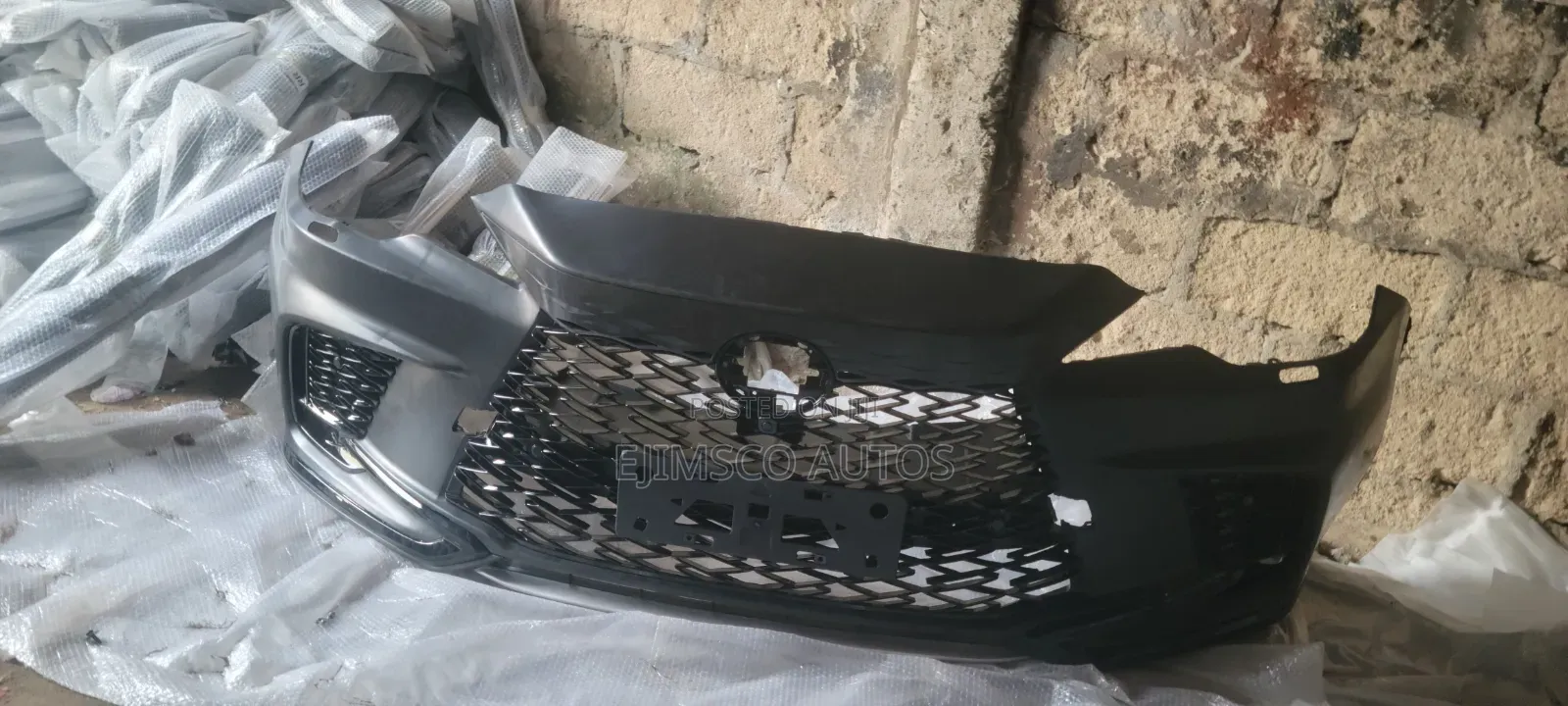 Complete Front Bumper Rx350 2025 Model