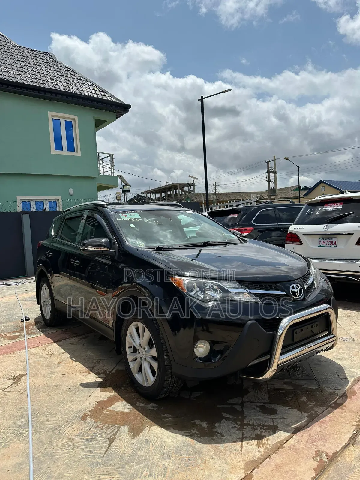 Toyota RAV4 Limited AWD (2.5L 4cyl 6A) 2016 Black