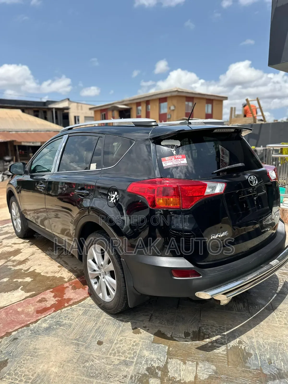 Toyota RAV4 Limited AWD (2.5L 4cyl 6A) 2016 Black