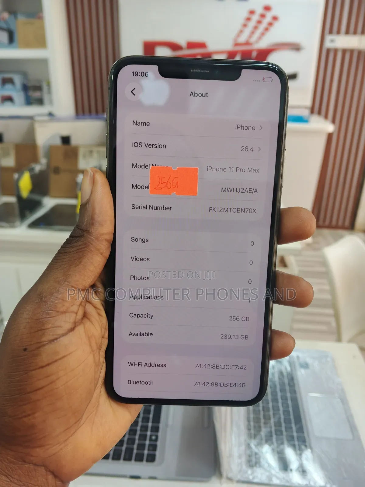 Apple iPhone 11 Pro Max 256 GB Gray