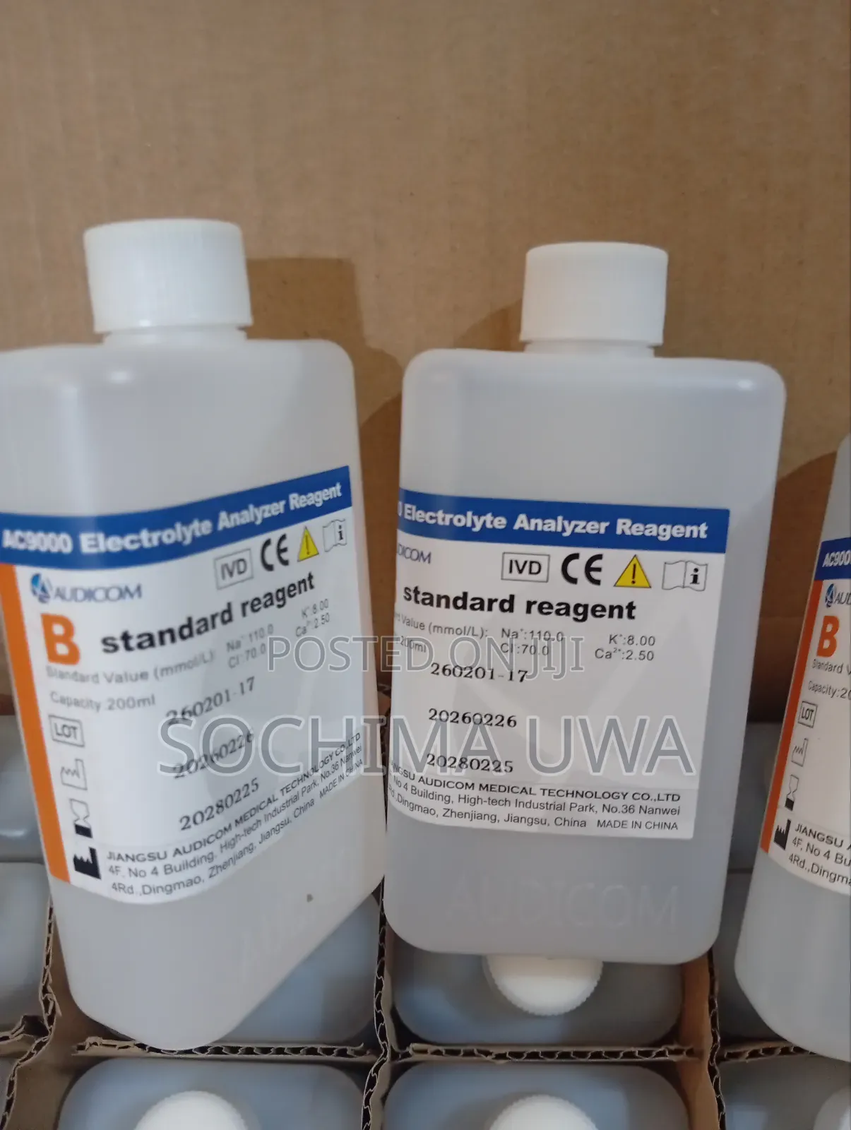 B Standard Reagent