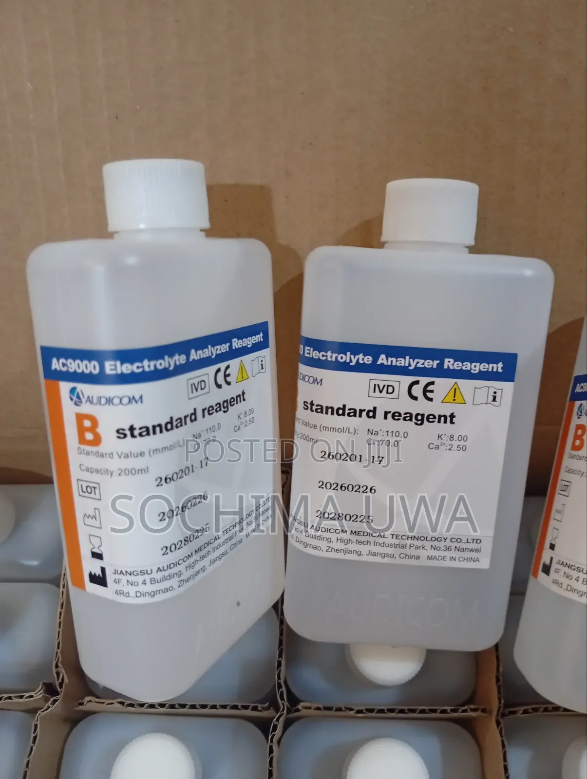 B Standard Reagent