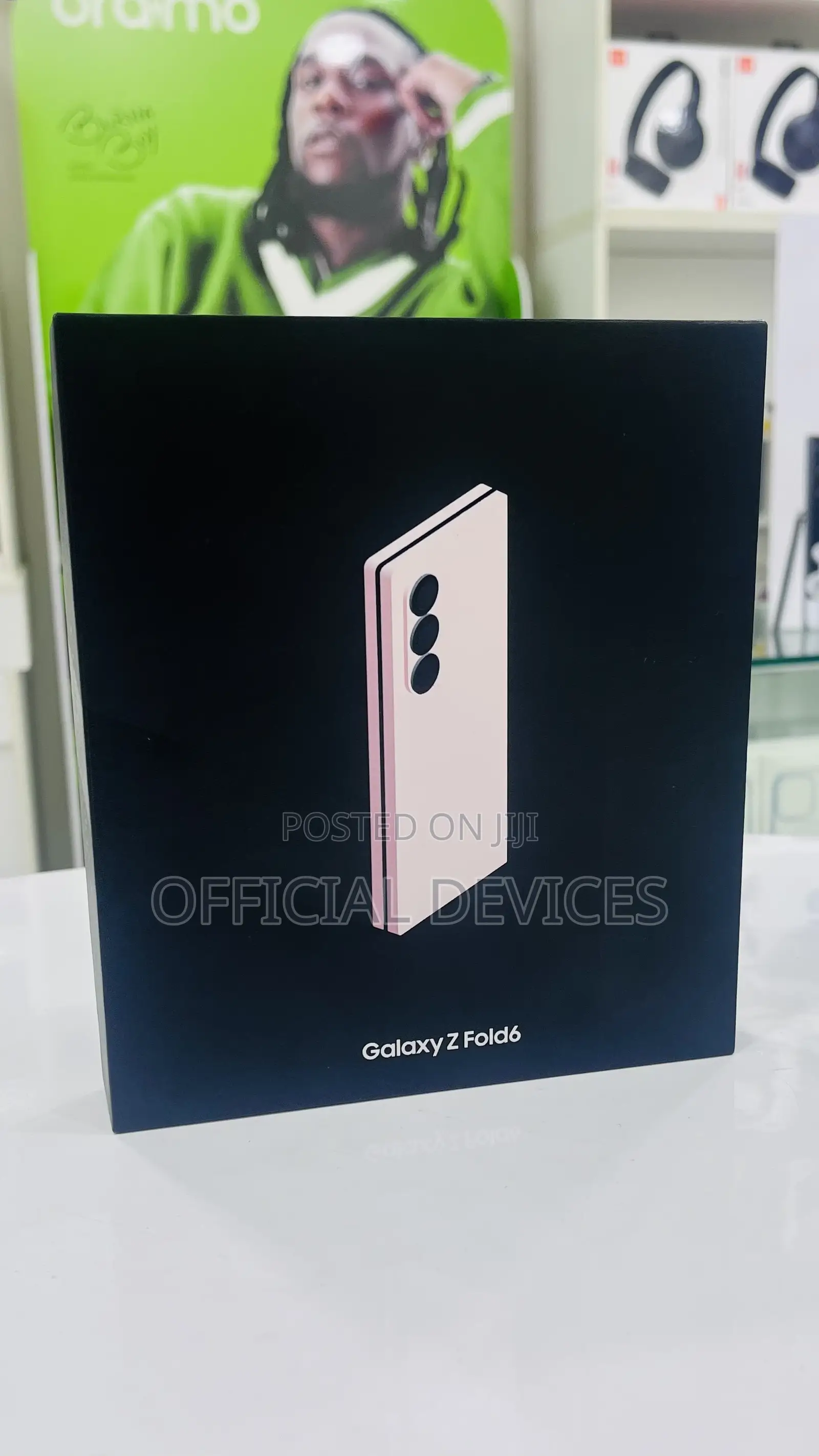 New Samsung Galaxy Z Fold6 256 GB Pink