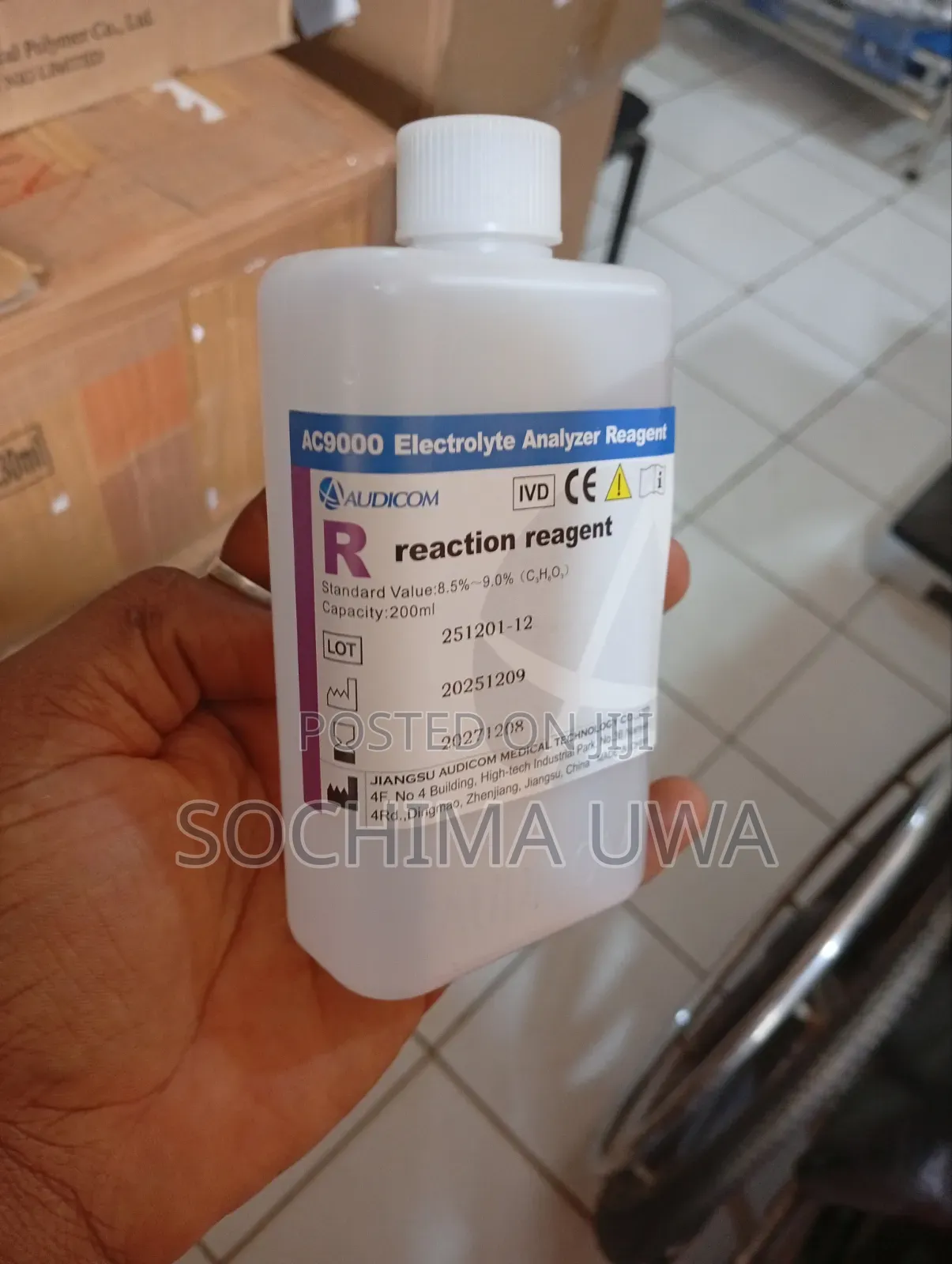 R Reaction Reagents