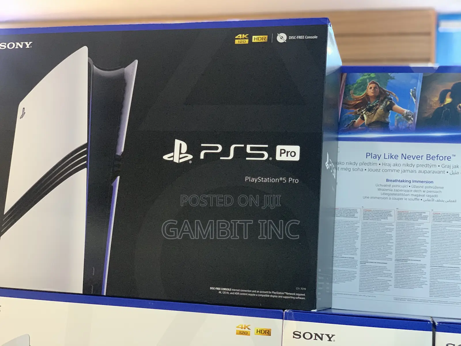 Playstation 5 Pro Console Digital 2tb