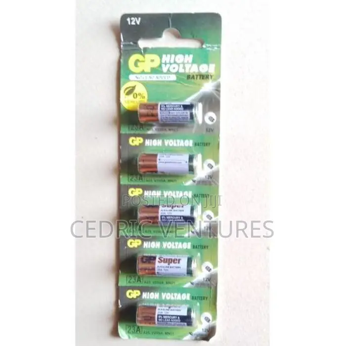Gp 27a And 23a High Voltage Alkaline Battery 12v
