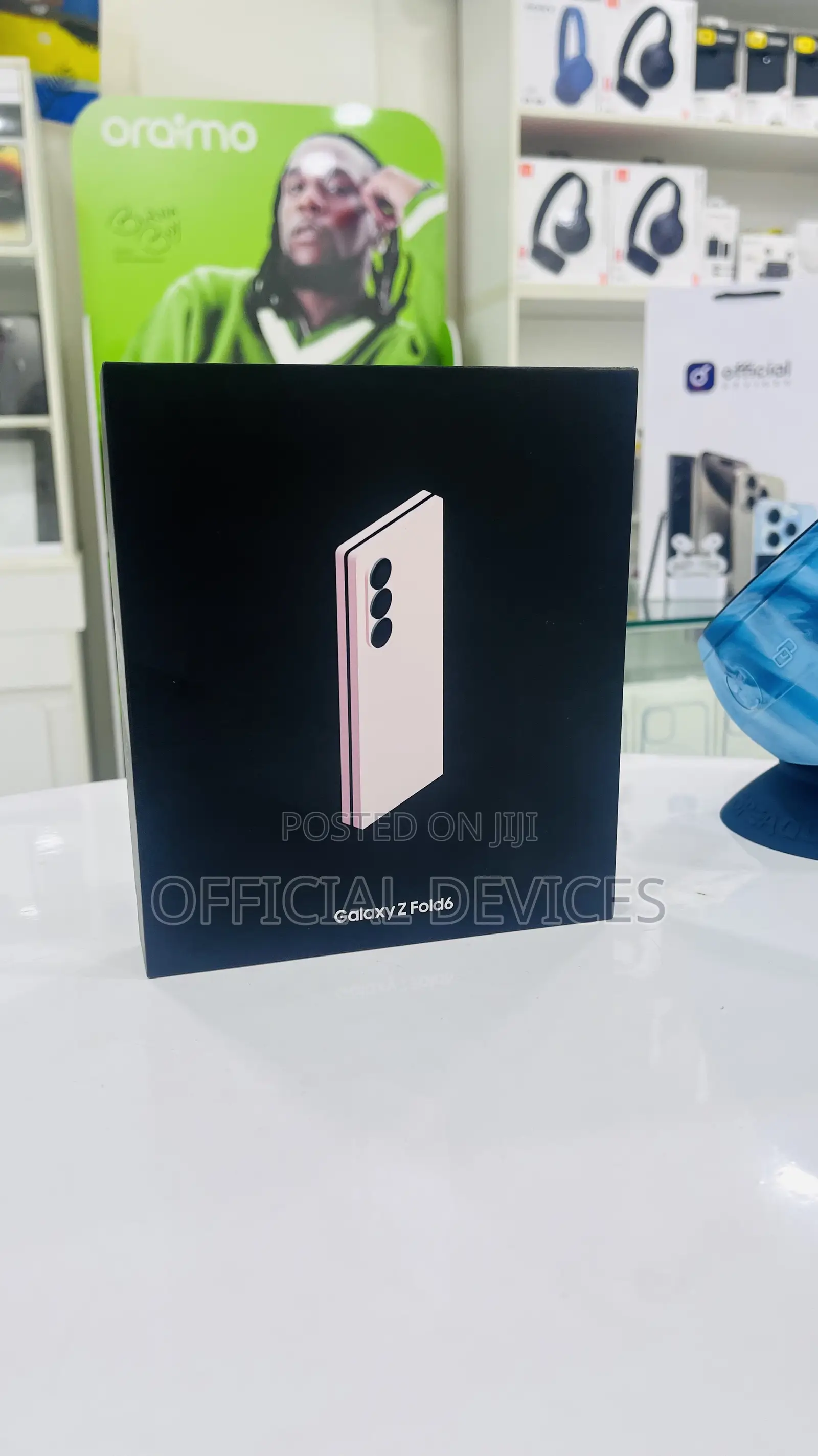 New Samsung Galaxy Z Fold6 256 GB Pink