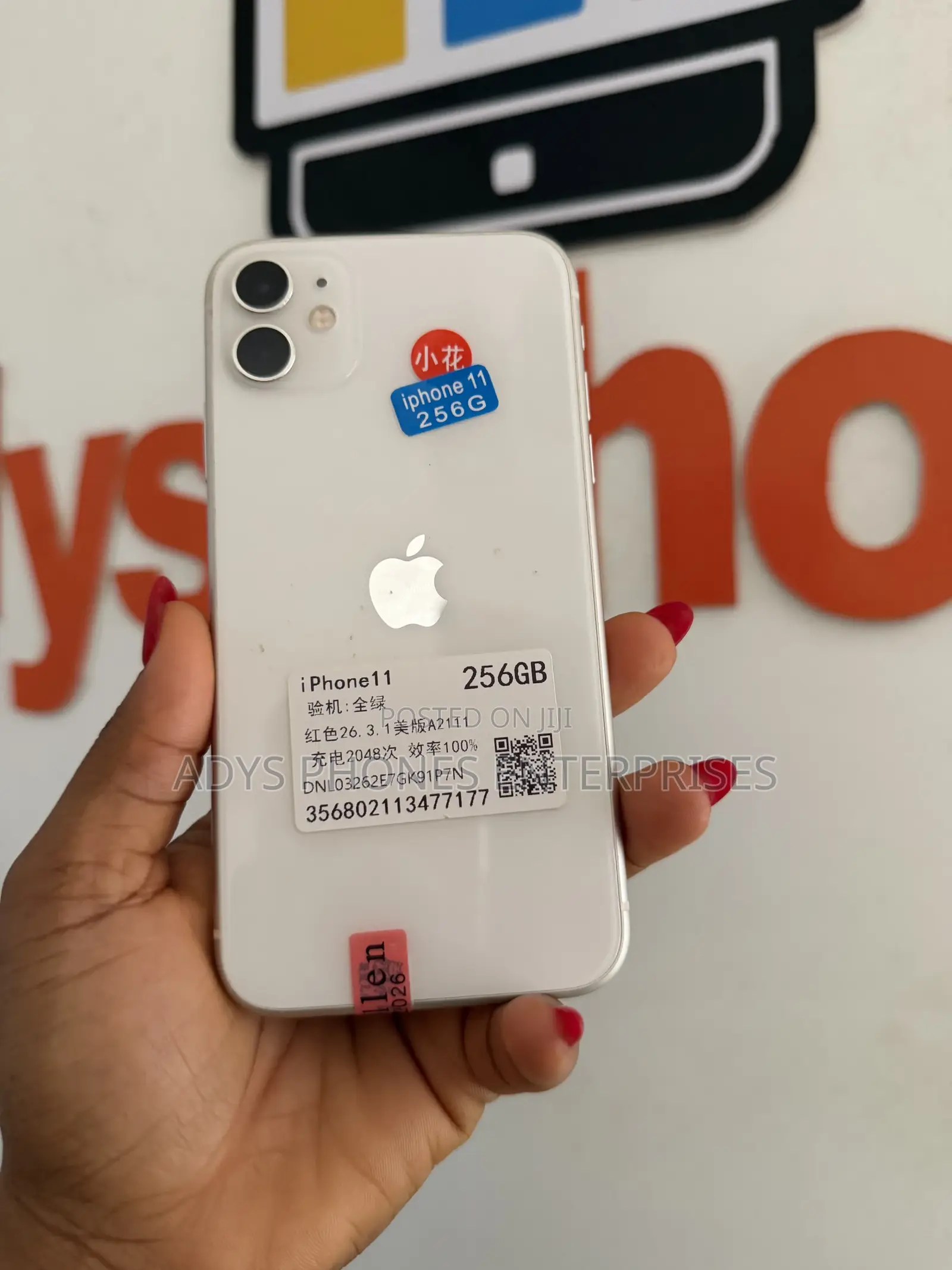 Apple iPhone 11 256 GB White