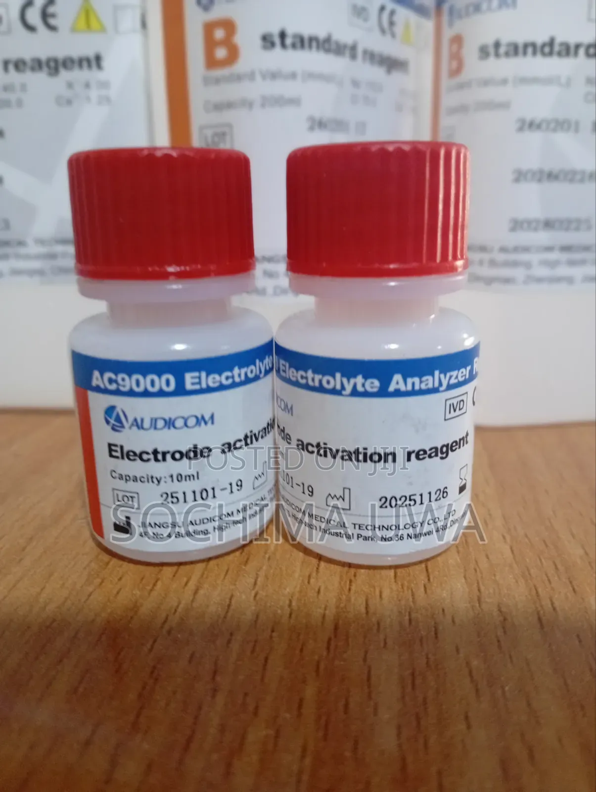 Electrode Activation Reagents