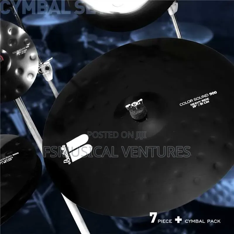 Beatello Color Sound 900 Heavy 7 Set Cymbals