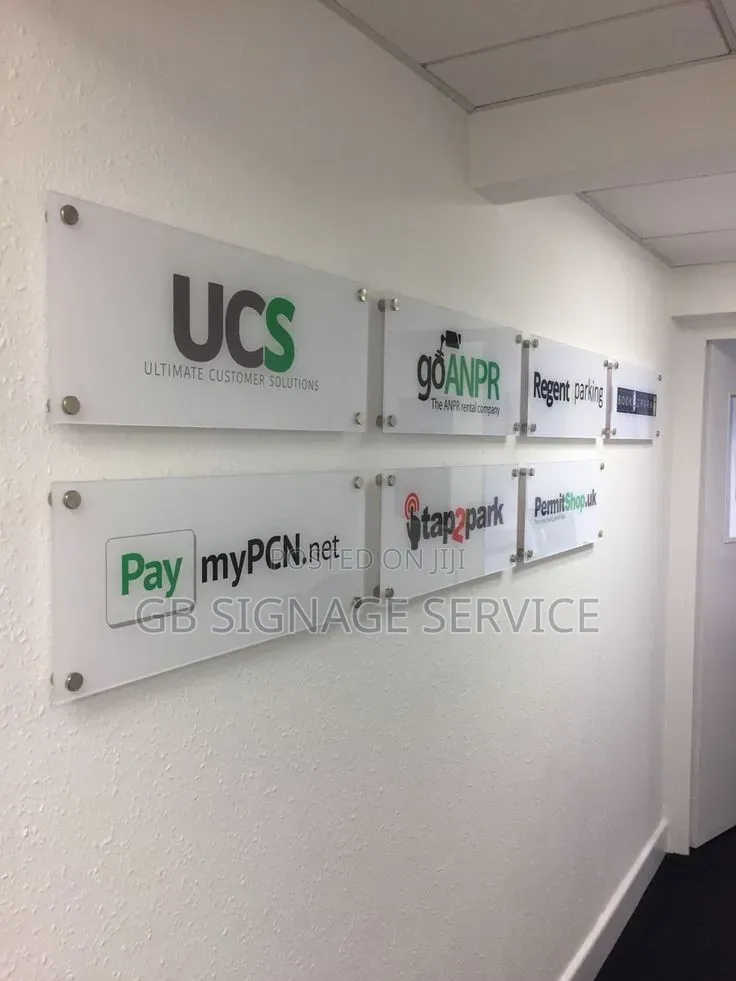 Interior Office Signage and Installation