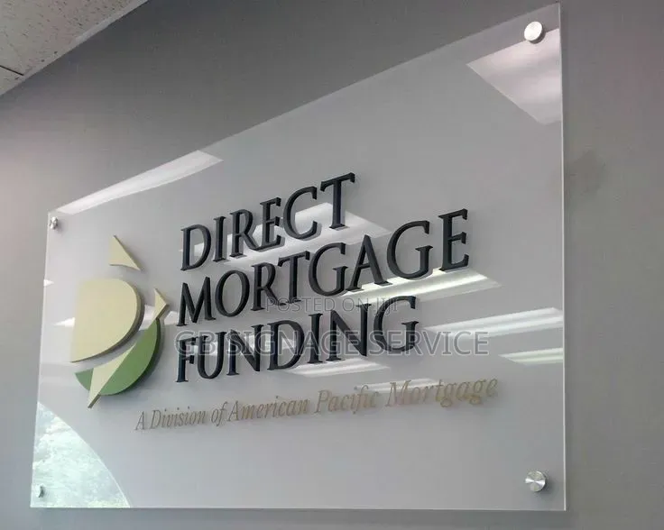 Interior Office Signage and Installation
