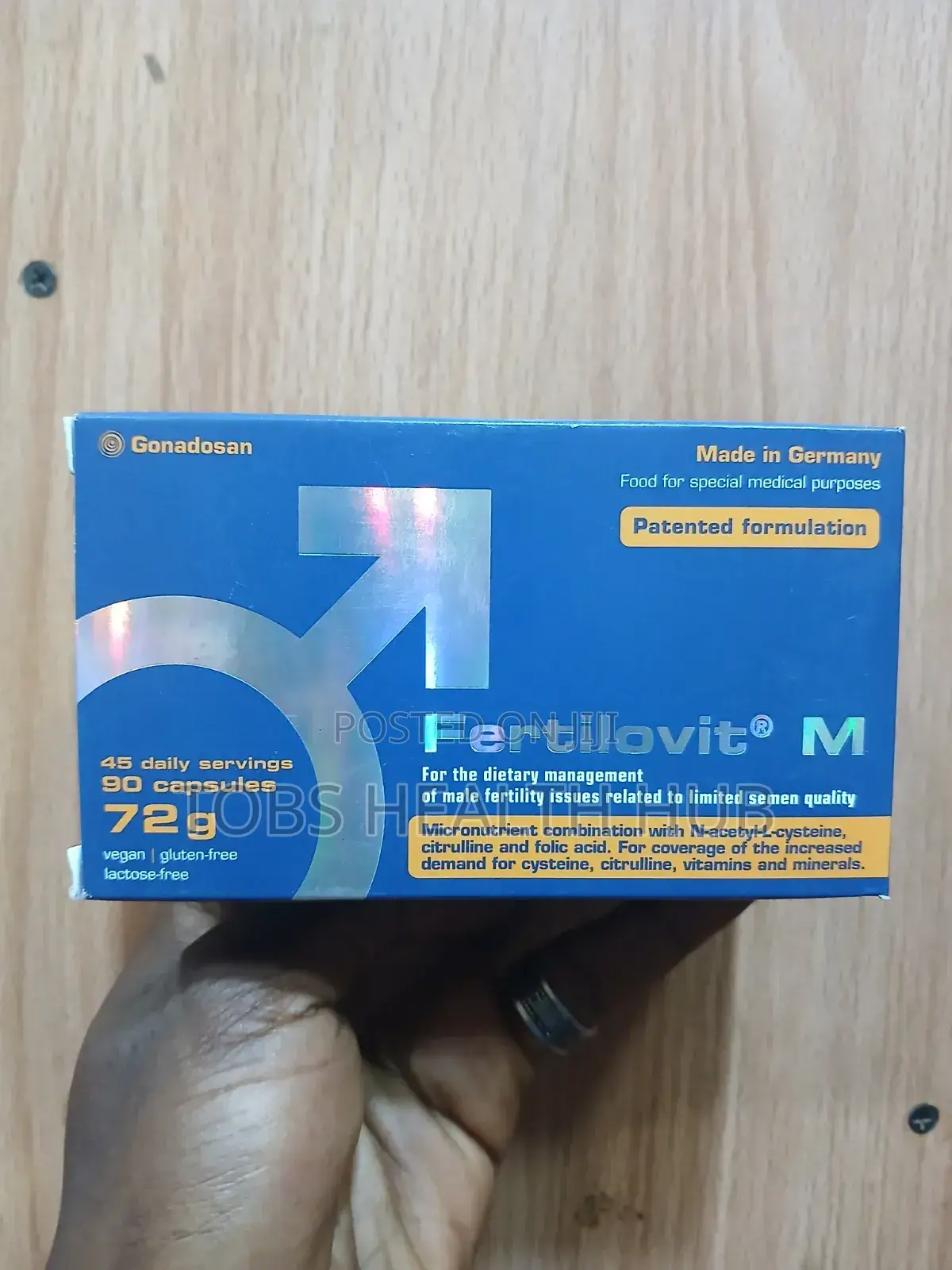 Fertilovit, Male Fertility Issues Related to Limited Semen Quality