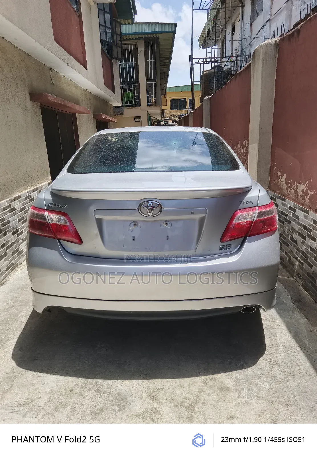 Toyota Camry SE 4dr Sedan (2.4L 4cyl 5A) 2007 Silver