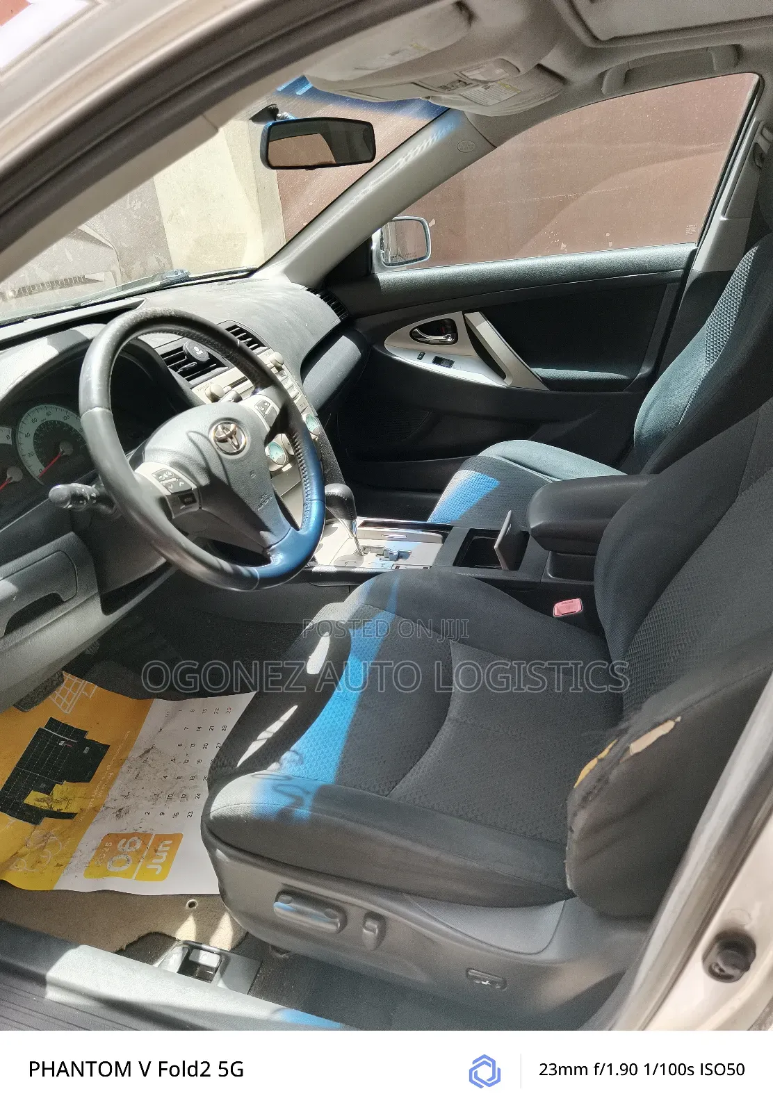 Toyota Camry SE 4dr Sedan (2.4L 4cyl 5A) 2007 Silver