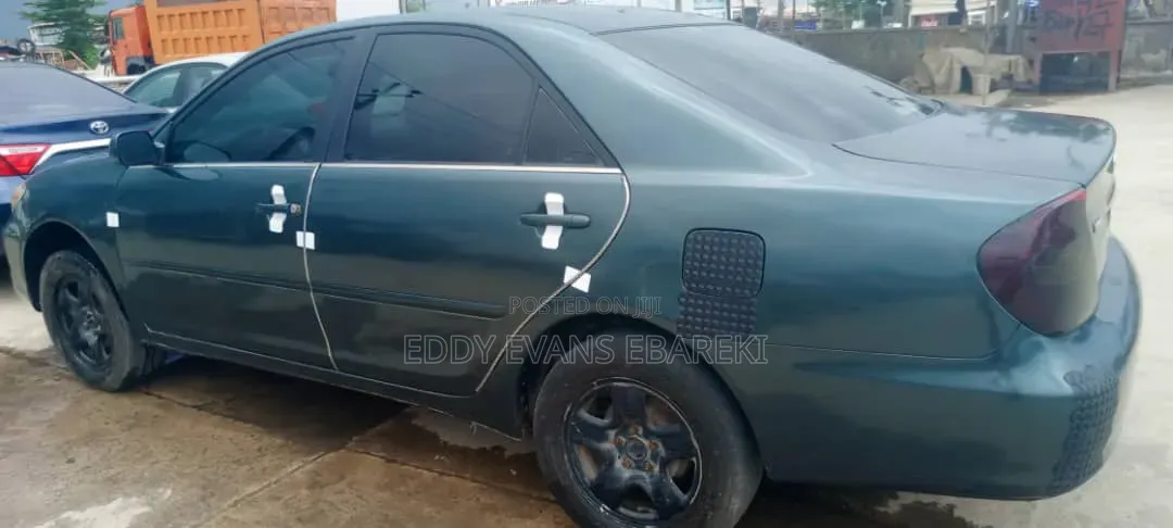 Toyota Camry 2004 Green