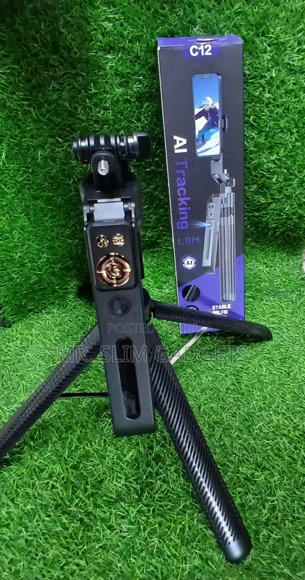 C12 Ai Autoface Tracking Tripod