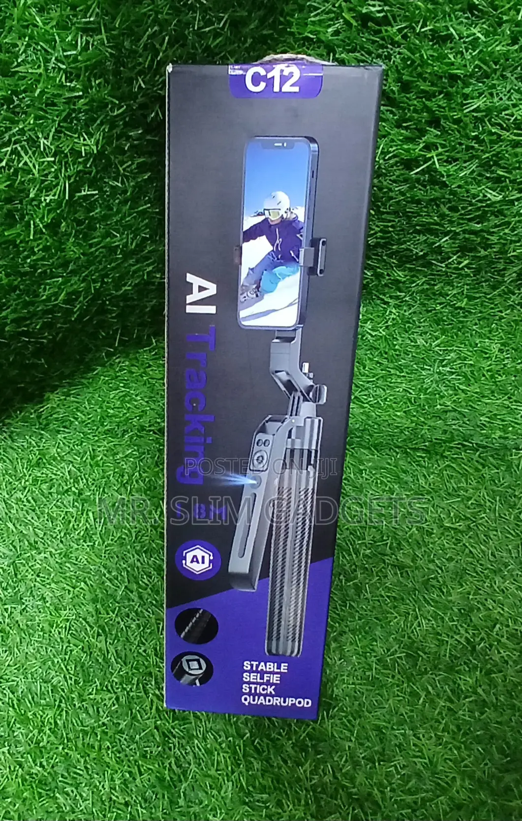 C12 Ai Autoface Tracking Tripod