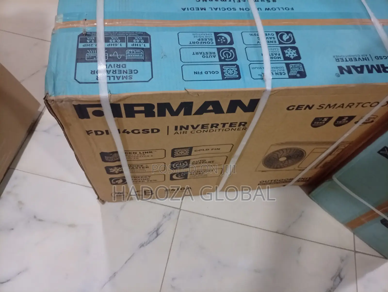 Original Firman Inverter Ac – Elegant Design With Fast Cooling