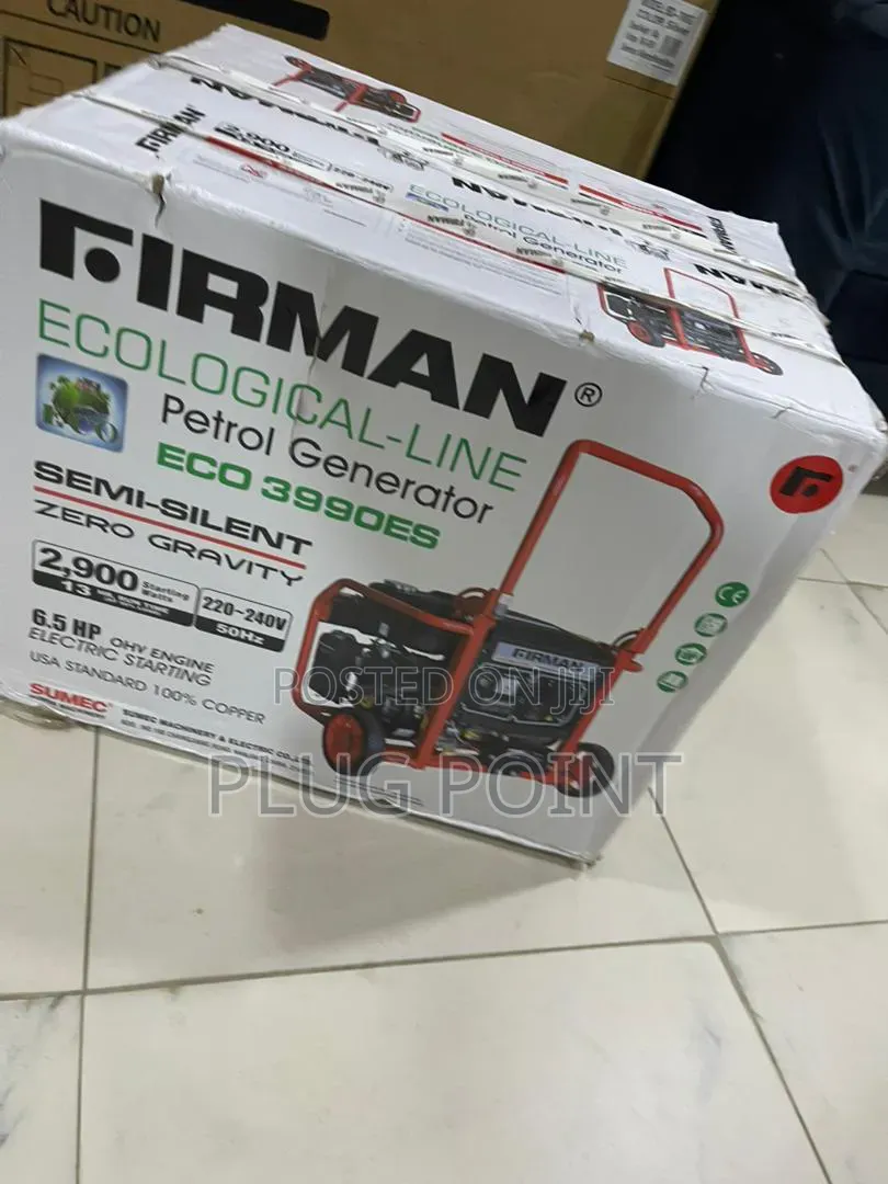 Portable Sumec Eco3990es 2.9kva Silent Generator