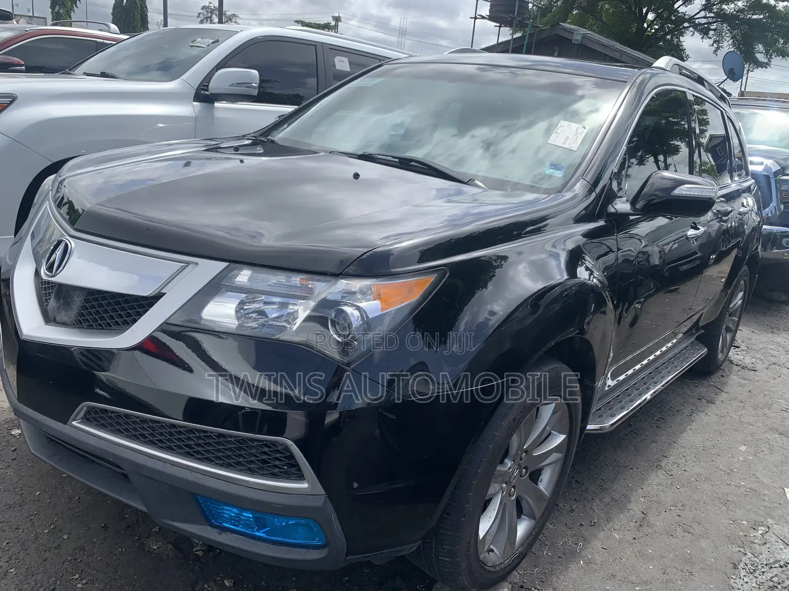 Acura MDX Advance Package SUV AWD (3.7L 6cyl 6A) 2012 Black