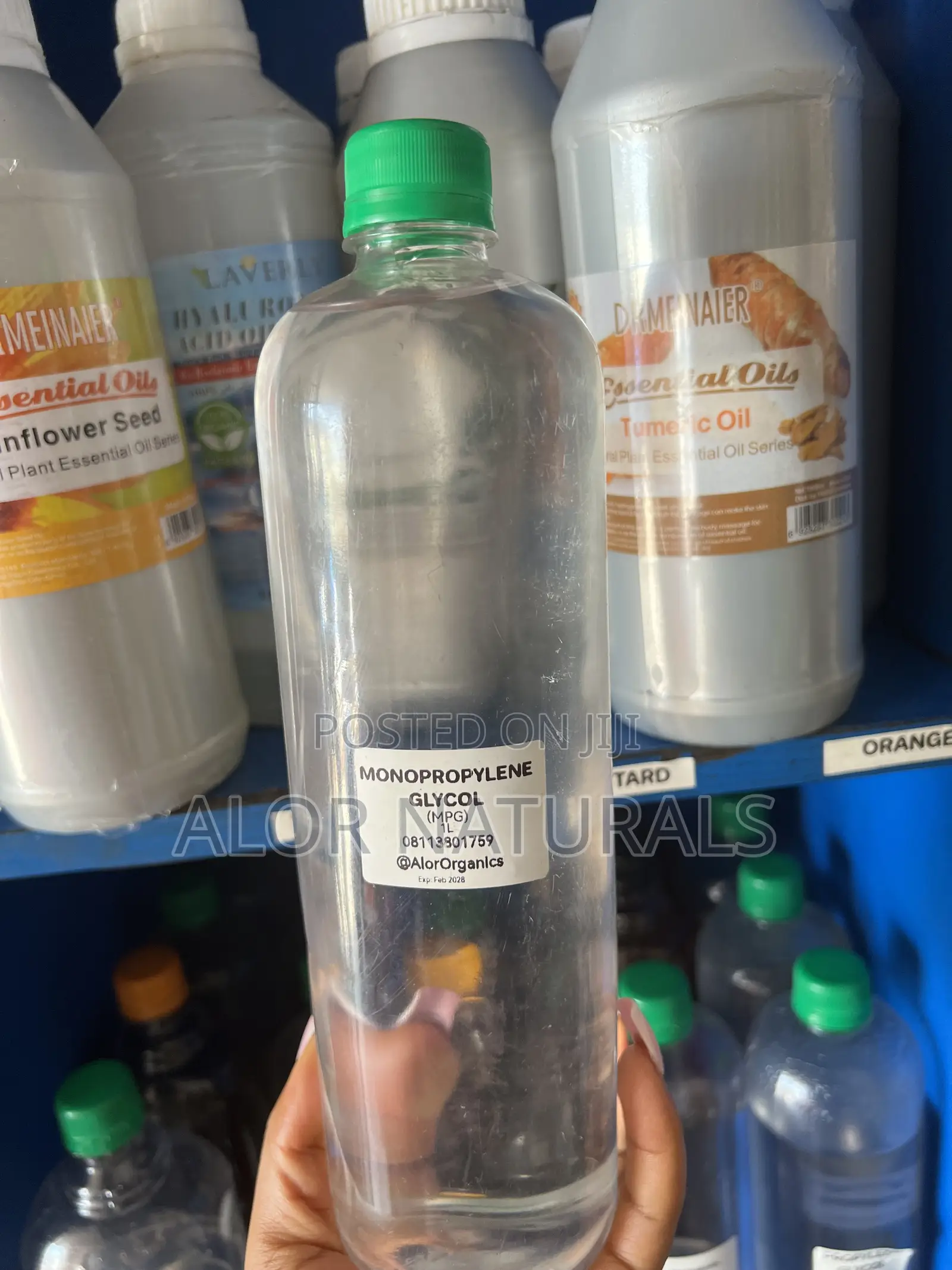 Monopropylene Glycol