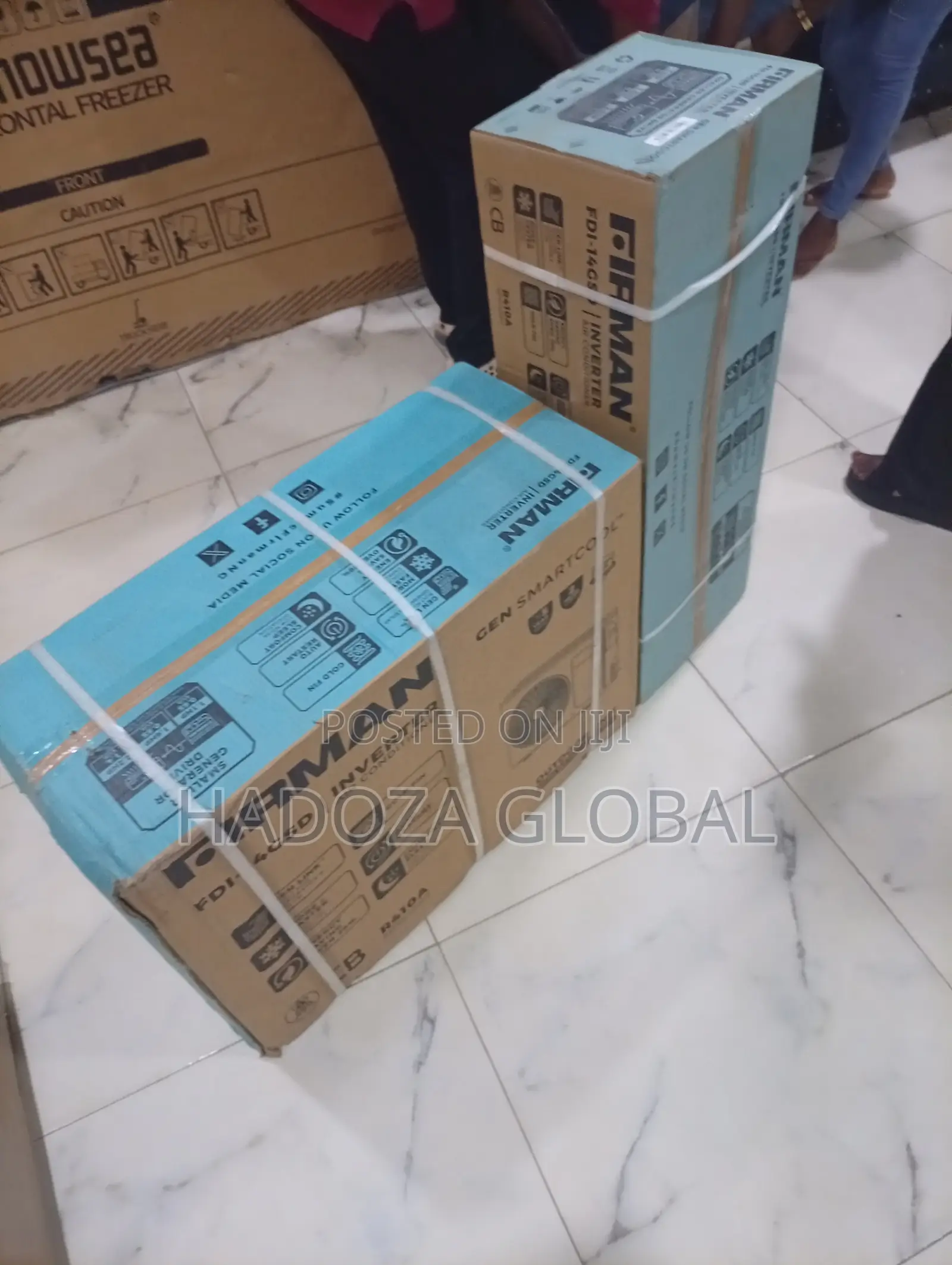 Firman Inverter 1.5hp Ac for Sale – Quiet Cooling Operation