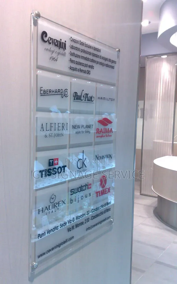 Brand, Customize Office Signage