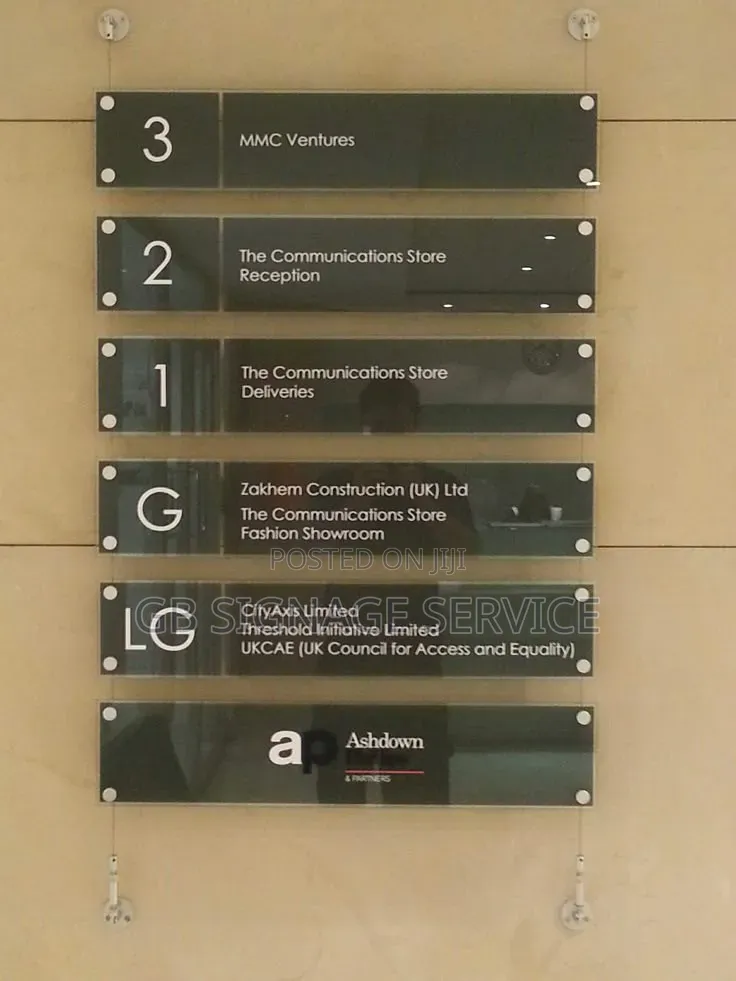 Brand, Customize Office Signage
