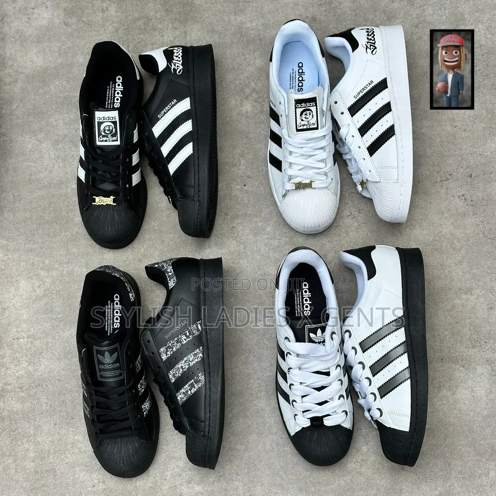Adidas Superstar Sneakers