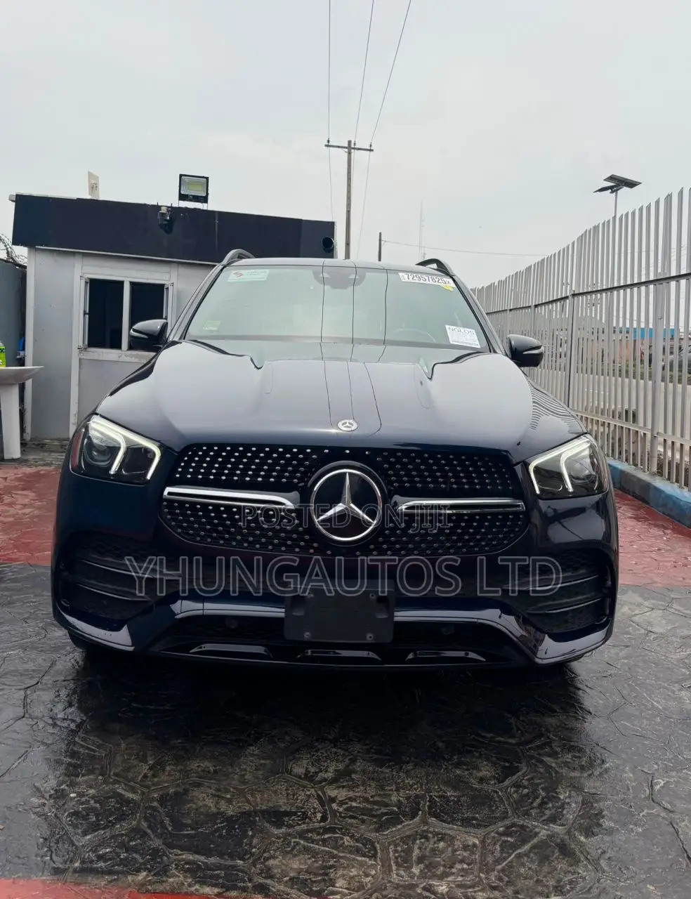 Mercedes-Benz GLE-Class GLE 350 4MATIC 2020 Black