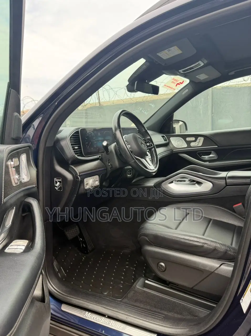 Mercedes-Benz GLE-Class GLE 350 4MATIC 2020 Black
