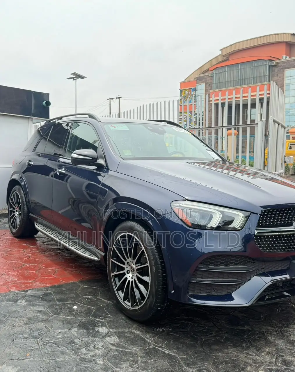 Mercedes-Benz GLE-Class GLE 350 4MATIC 2020 Black