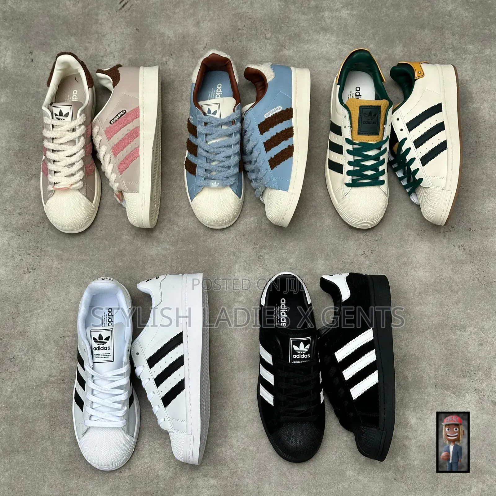 Adidas Superstar Sneakers