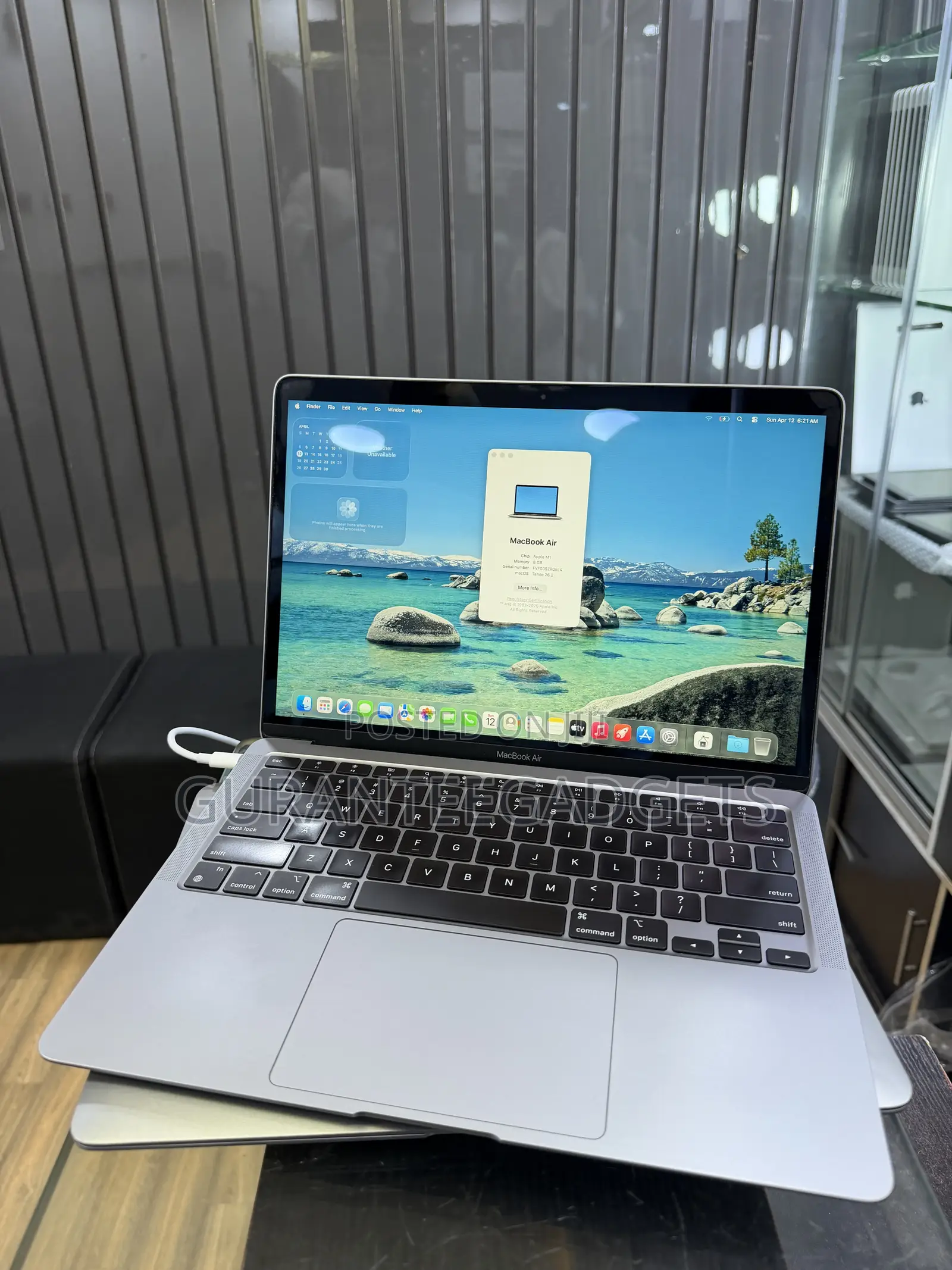 Laptop Apple MacBook Air 2020 M1 8GB Apple M1 SSD 256GB