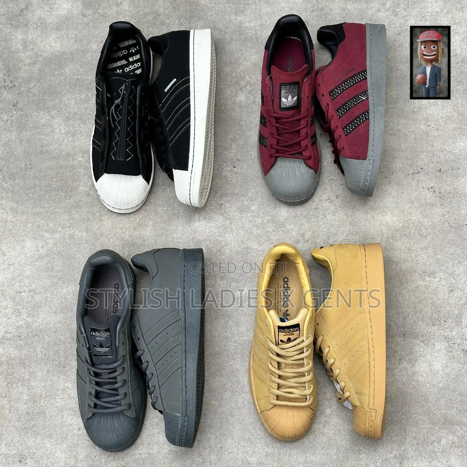 Adidas Superstar Sneakers