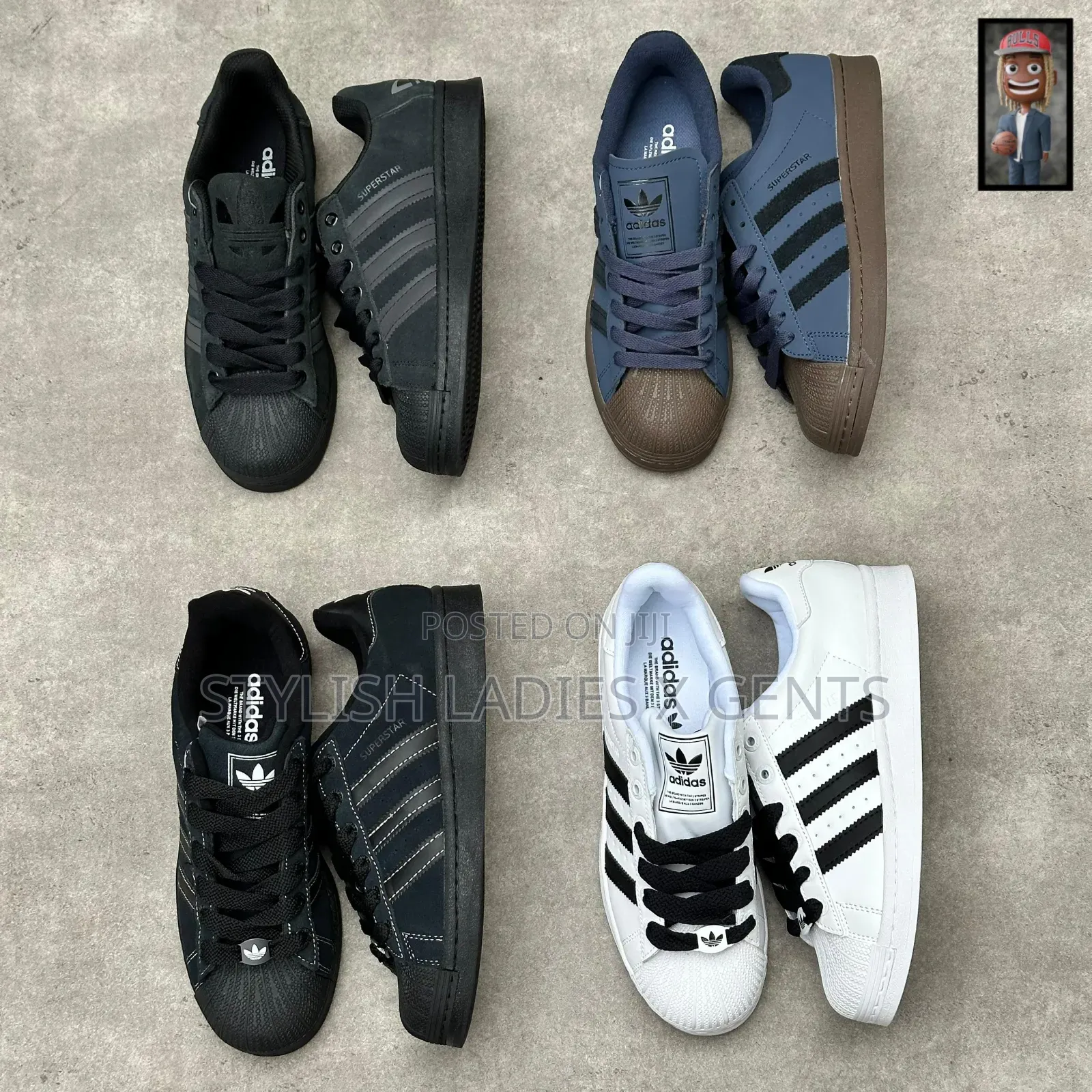 Adidas Superstar Sneakers