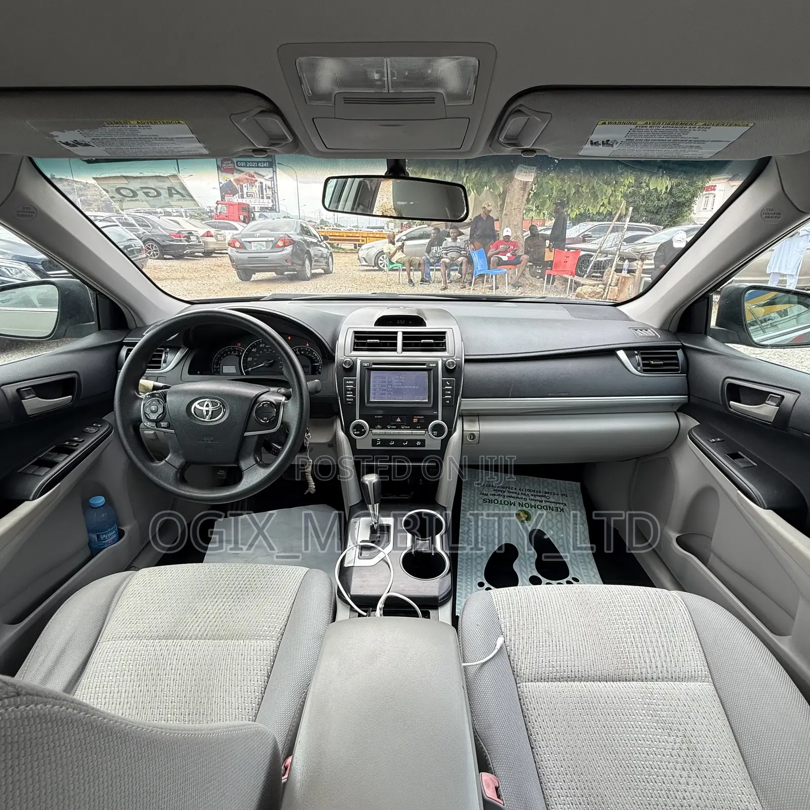 Toyota Camry LE 4dr Sedan (2.5L 4cyl 6A) 2013 Green