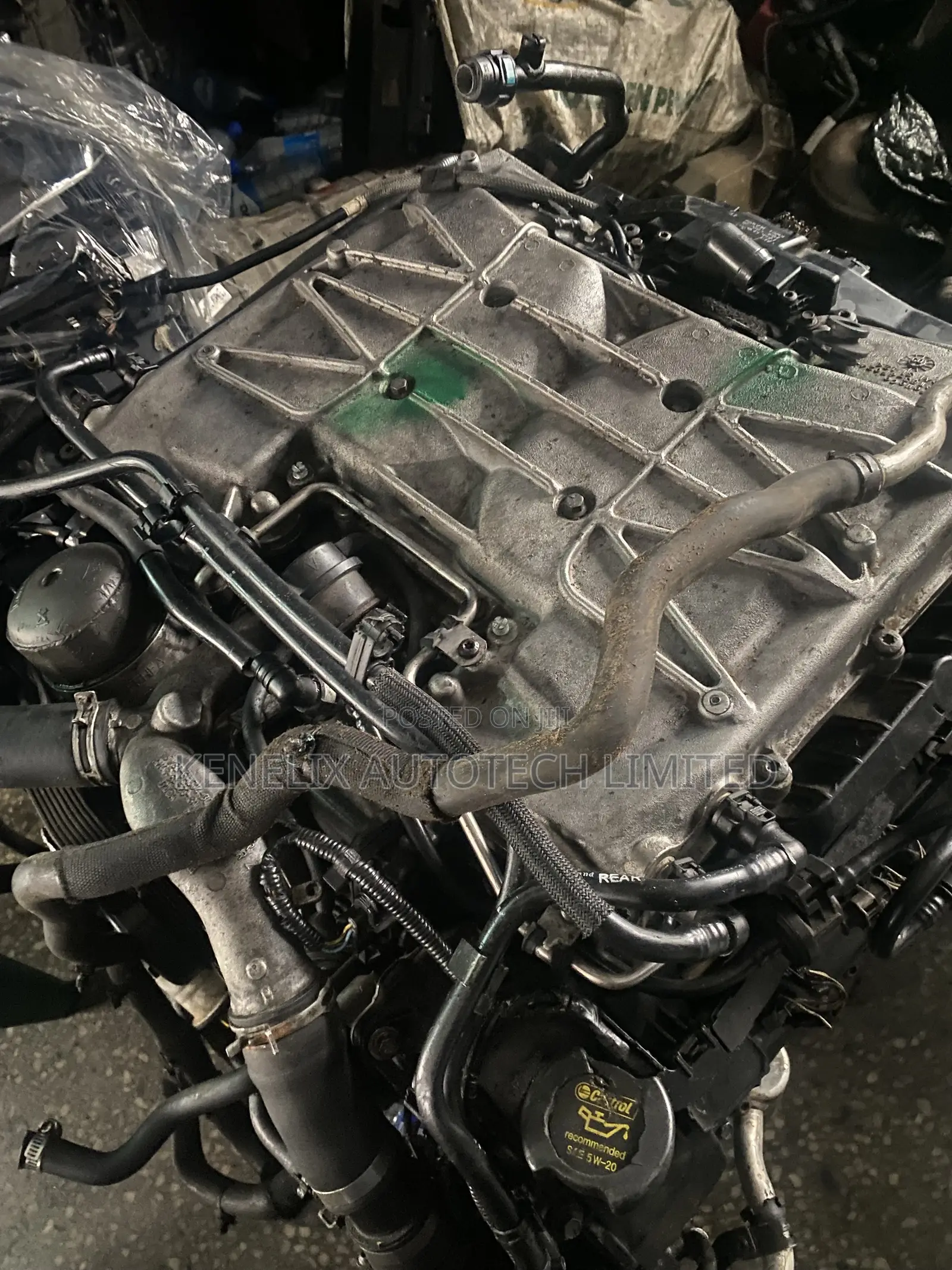 Engine V8 Supercharger Petrol 2015,2016,2017