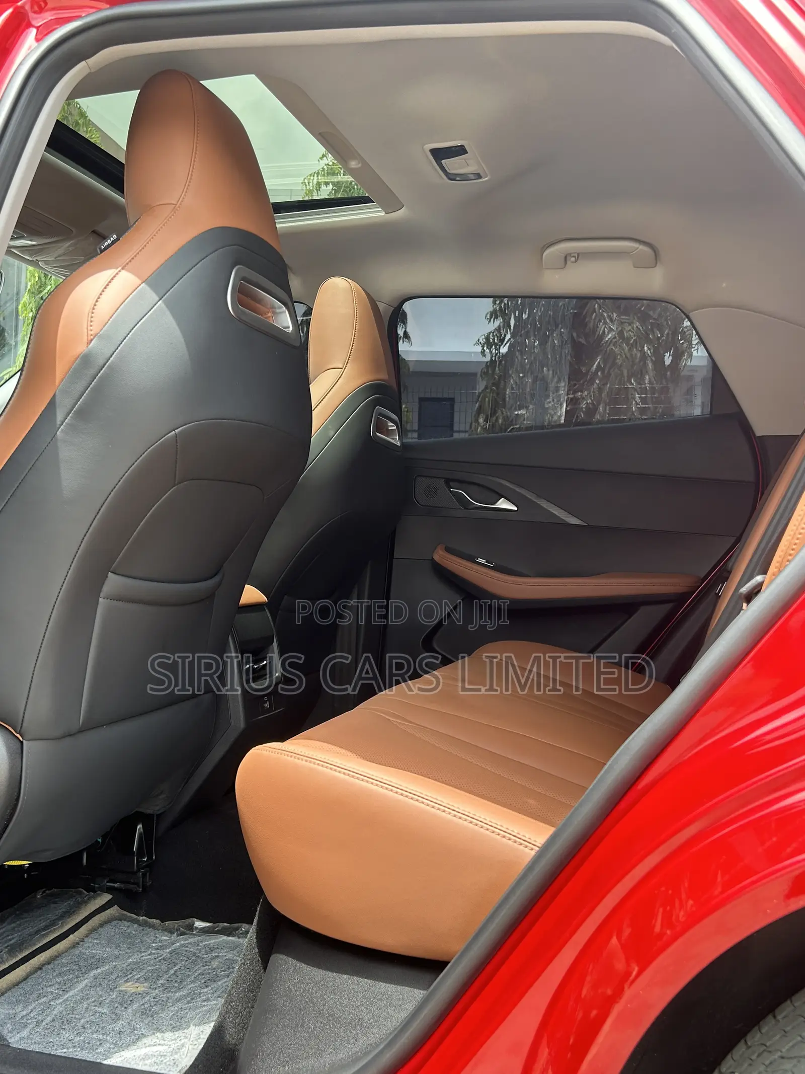 New Omoda C5 2025 Red
