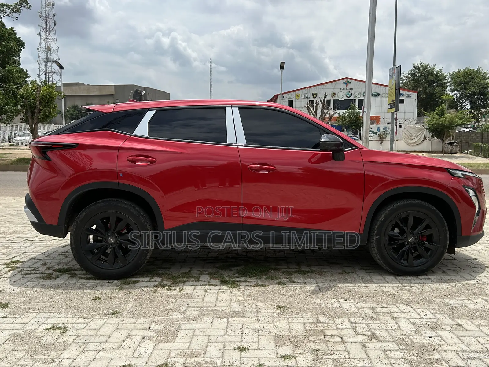 New Omoda C5 2025 Red