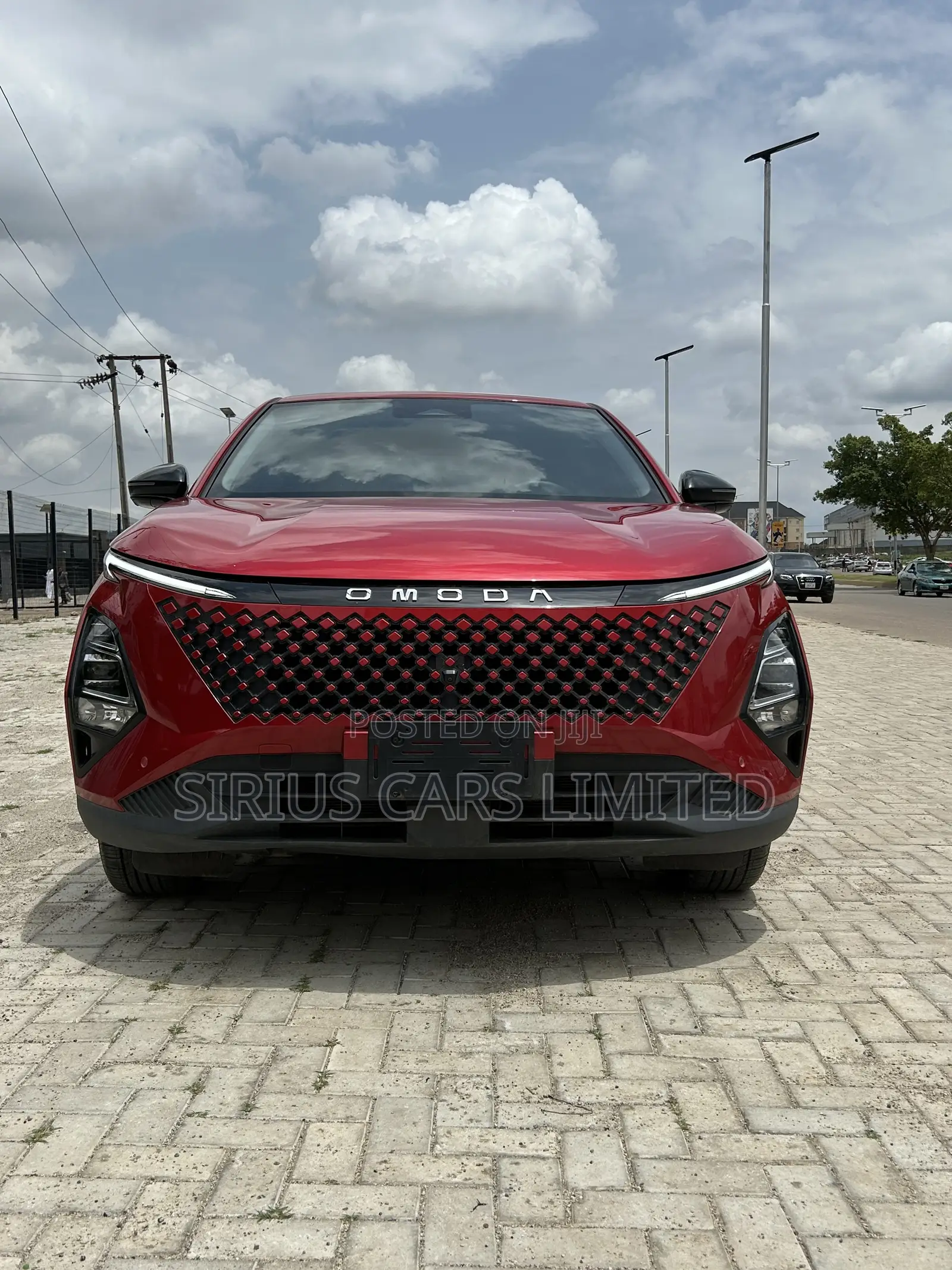New Omoda C5 2025 Red