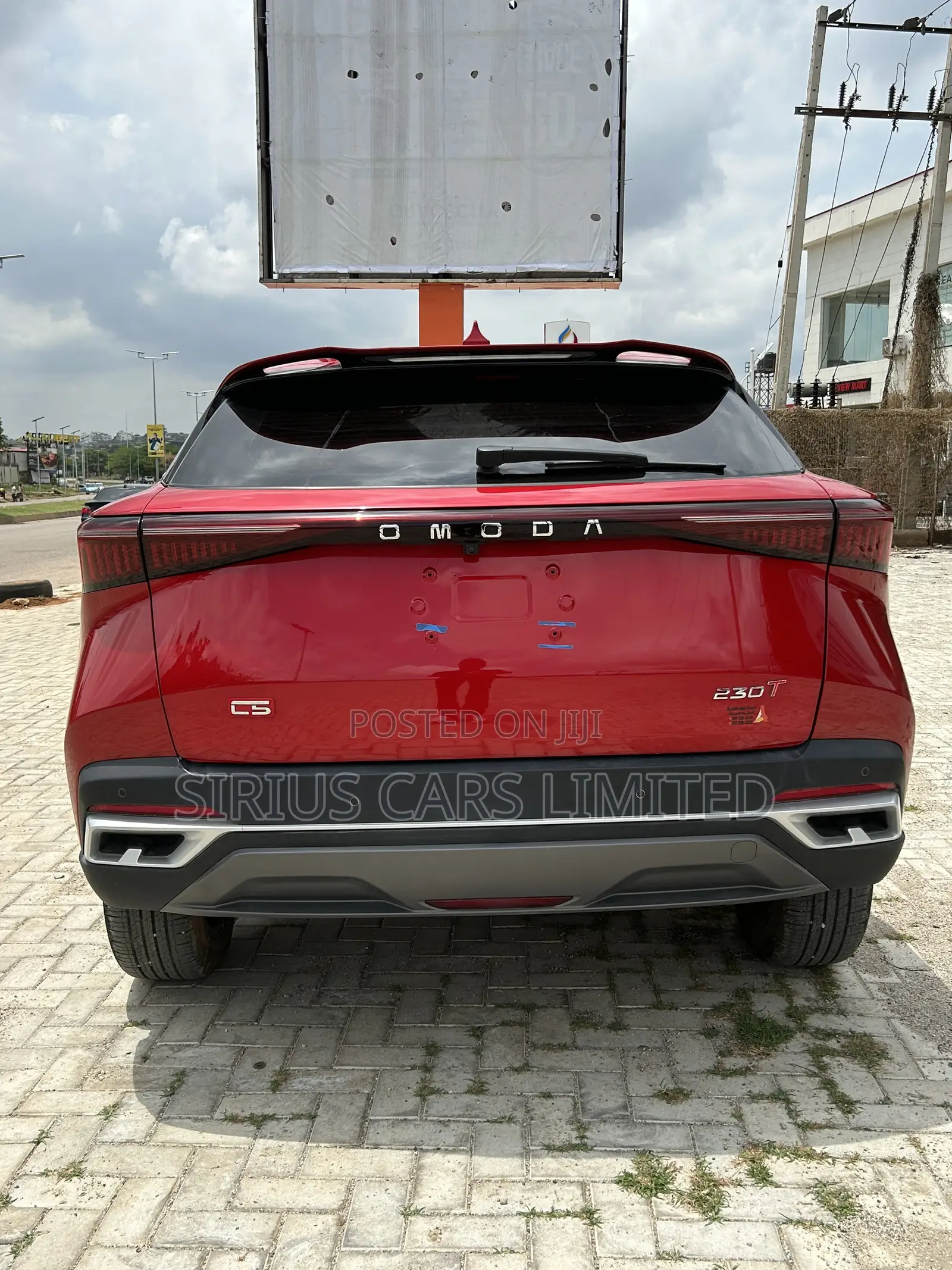 New Omoda C5 2025 Red