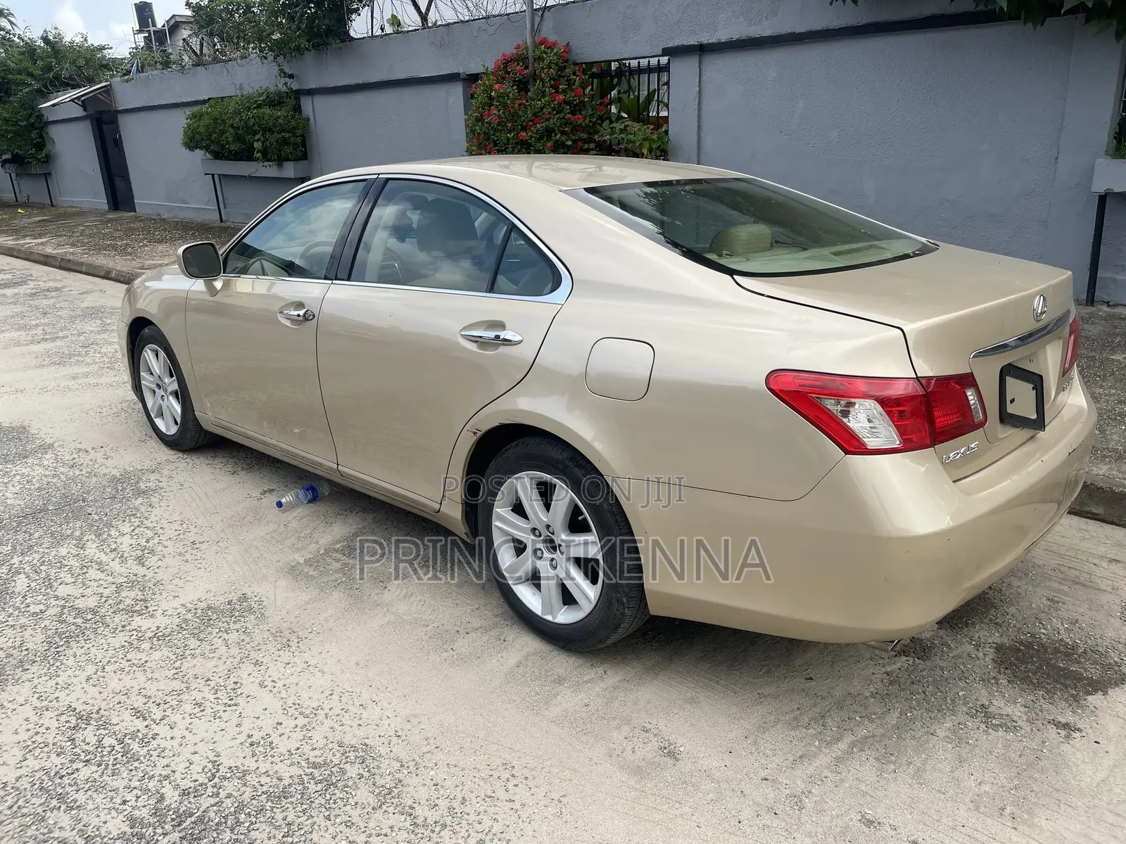Lexus ES 350 2007 Gold